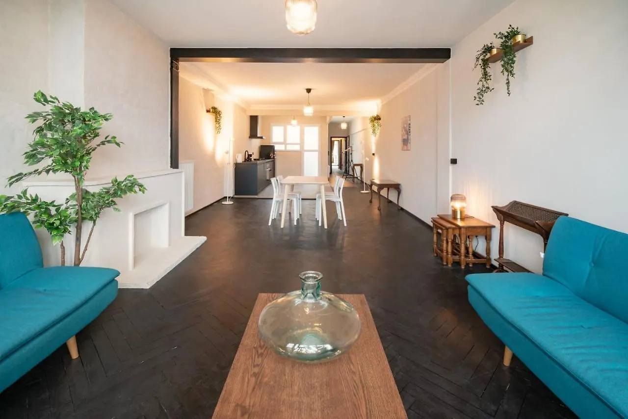 Charming And Spacious Antwerp City Center Apartments