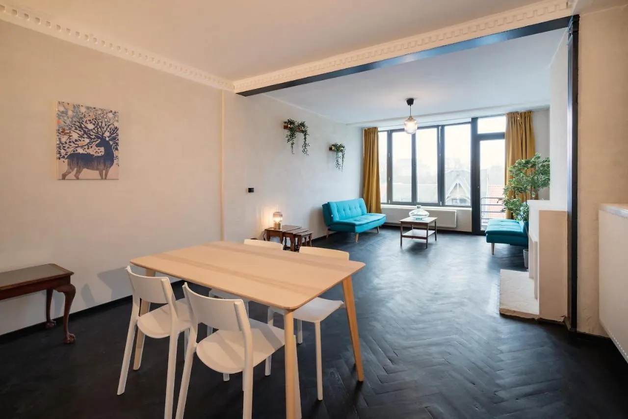Charming And Spacious Antwerp City Center Apartments