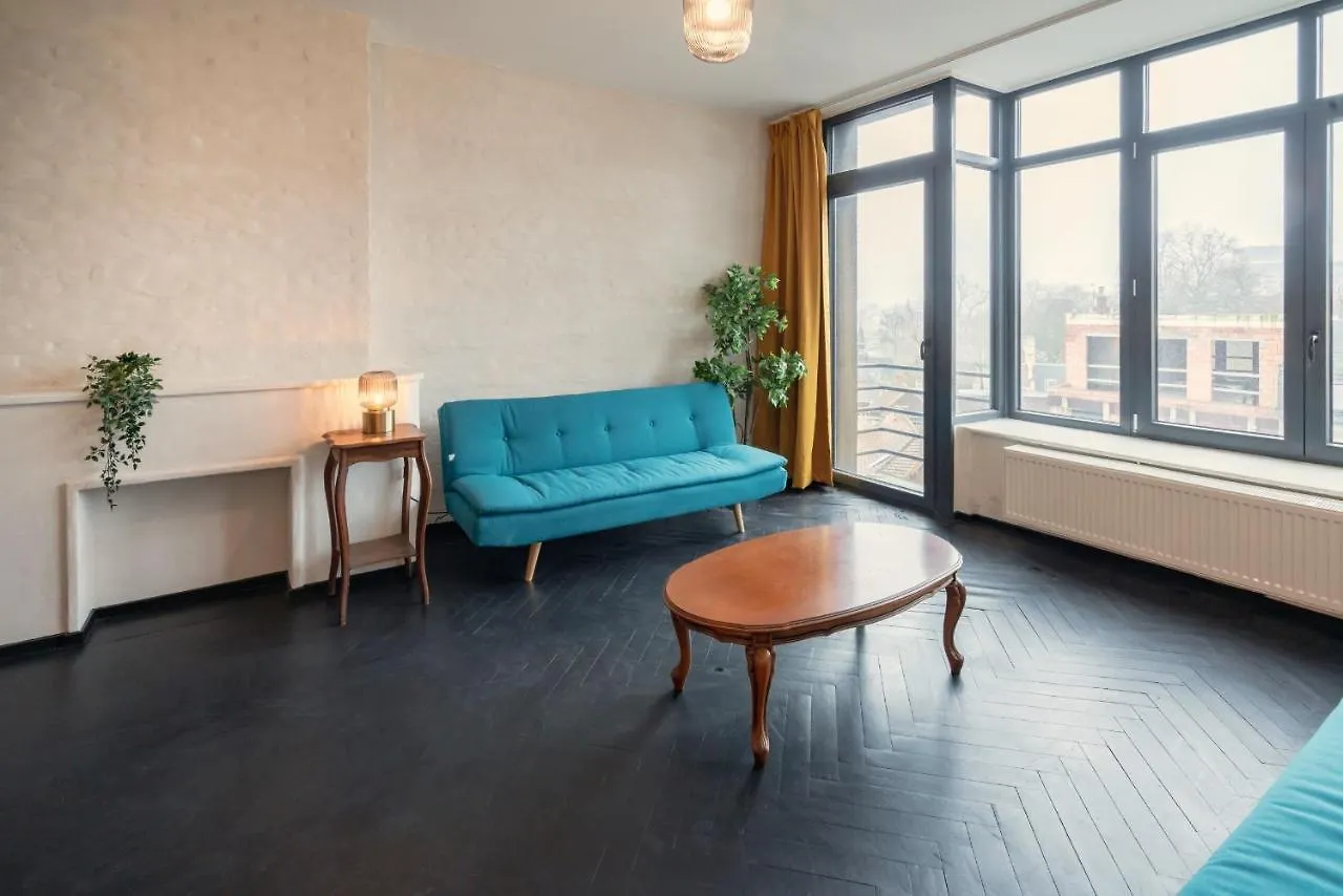 Charming And Spacious Antwerp City Center Apartments Belgie