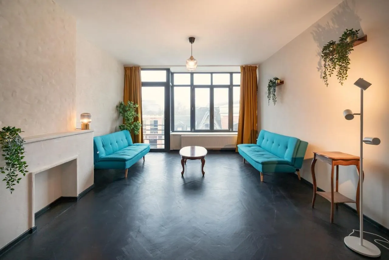 Charming And Spacious Antwerp City Center Apartments