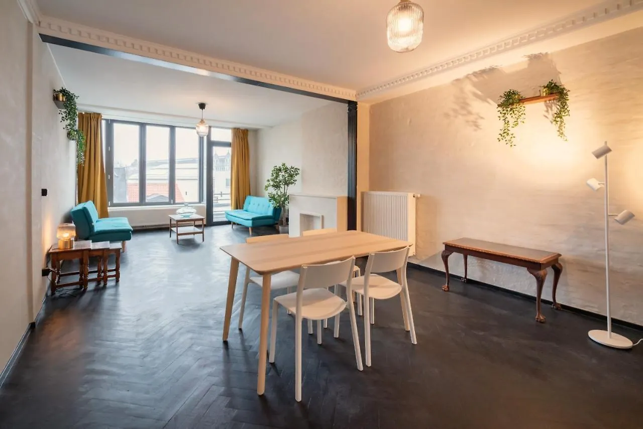 Charming And Spacious Antwerp City Center Apartments 0*,