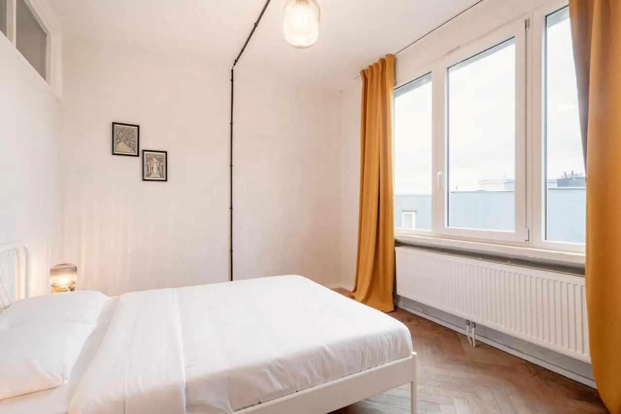 Charming And Spacious Antwerp City Center Apartments Belgie