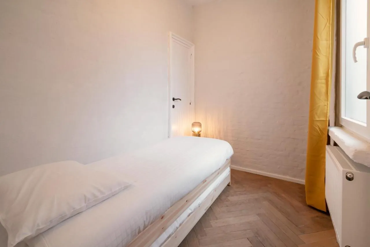 Charming And Spacious Antwerp City Center Apartments