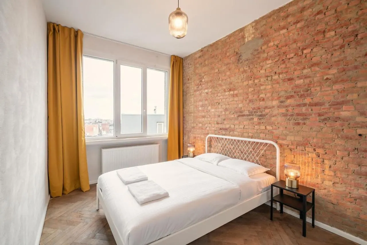 Charming And Spacious Antwerp City Center Apartments
