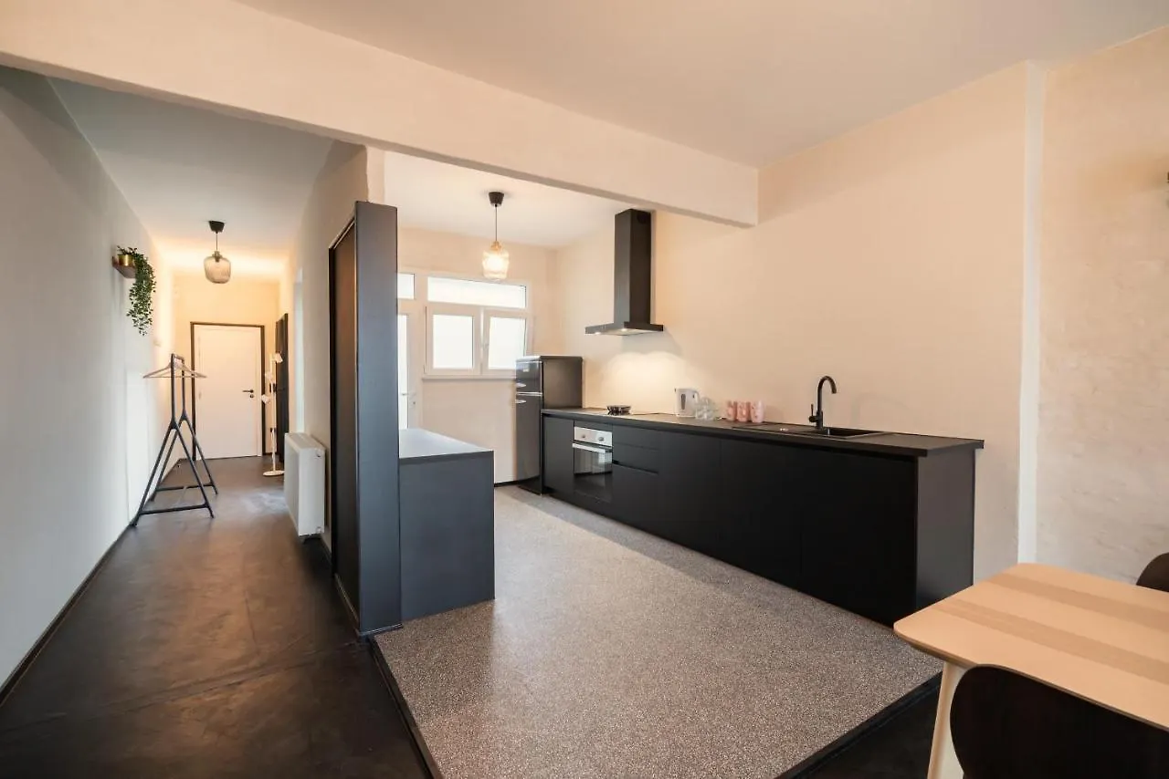 Charming And Spacious Antwerp City Center Apartments