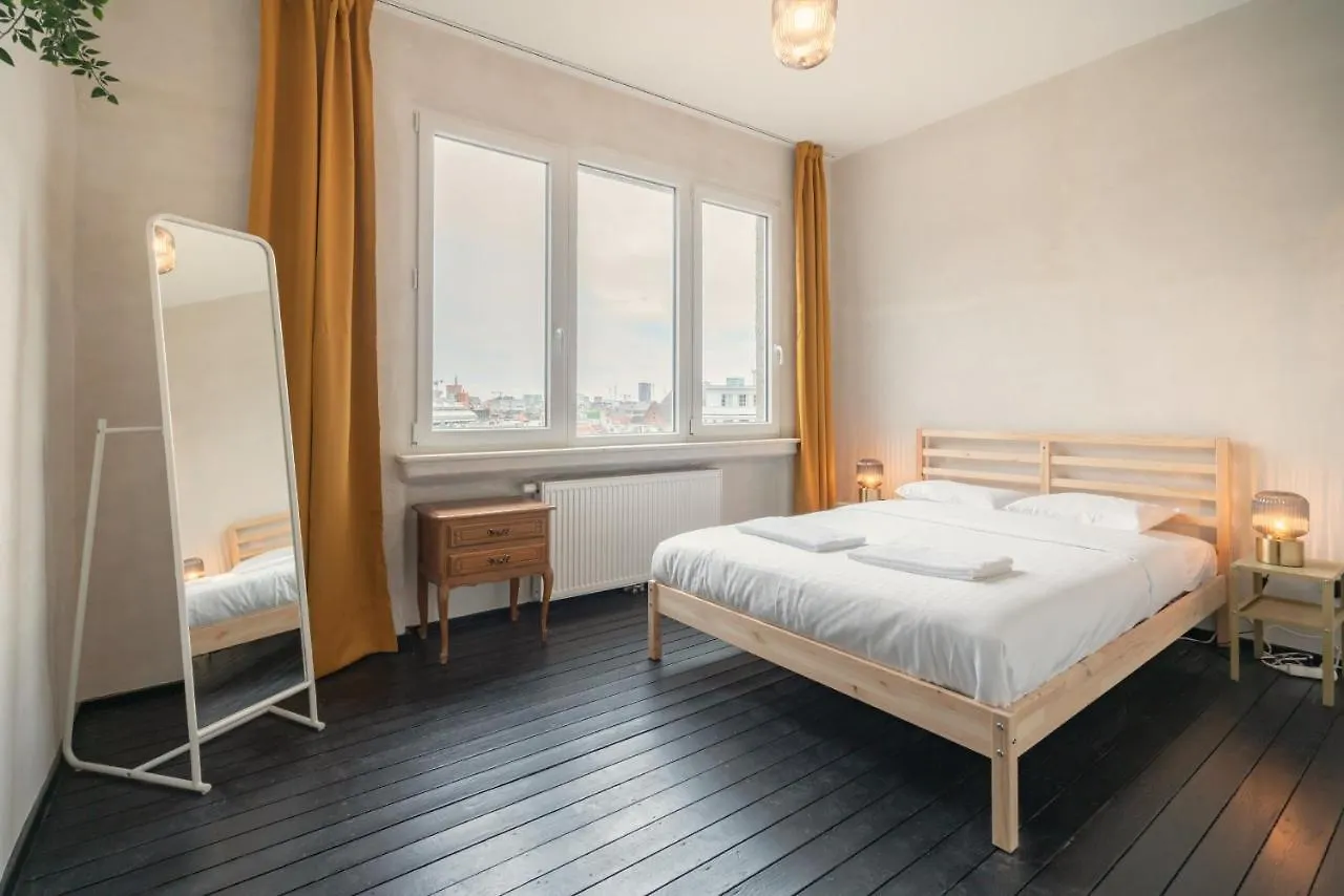 Charming And Spacious Antwerp City Center Apartments 0*,  Belgie