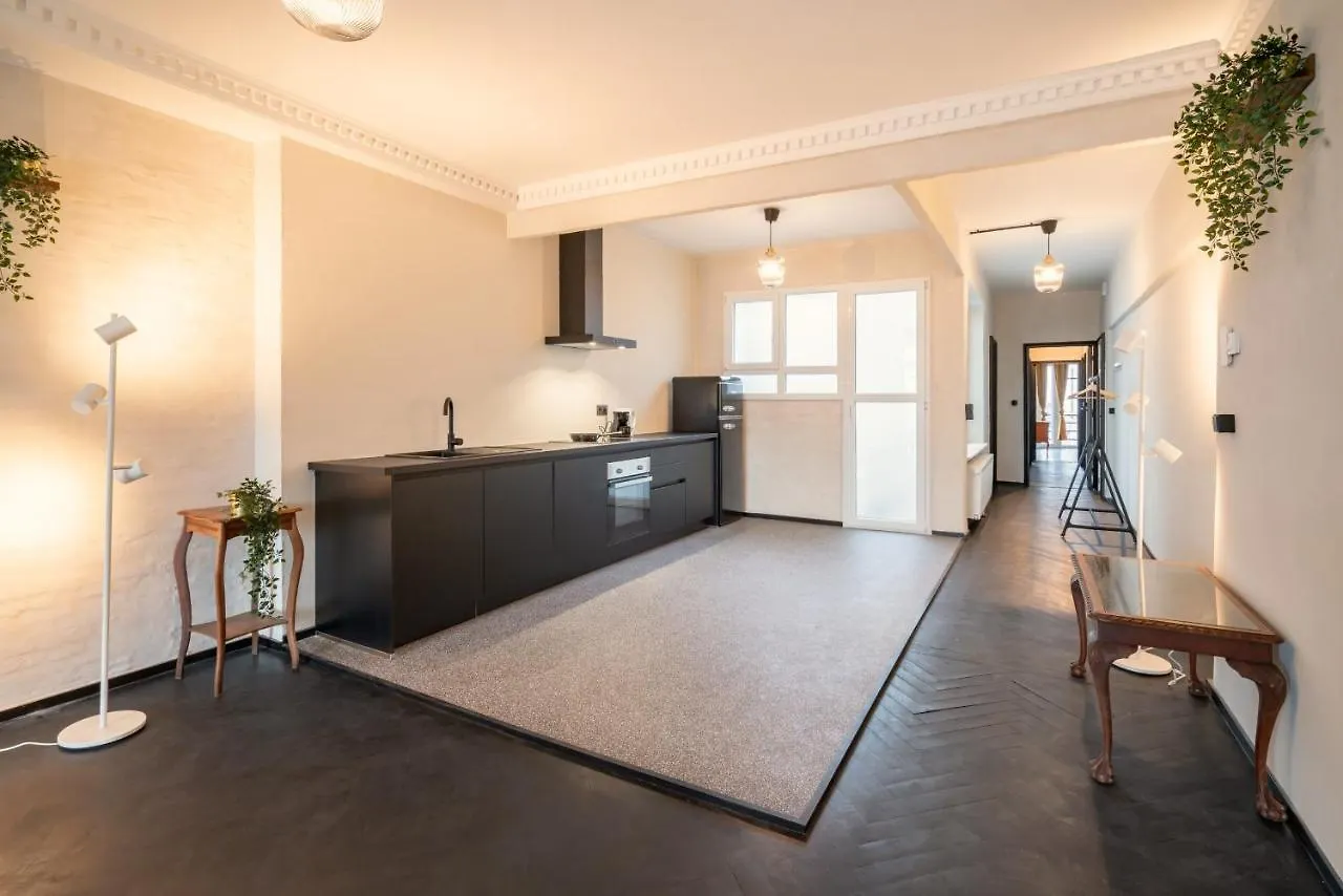 Charming And Spacious Antwerp City Center Apartments