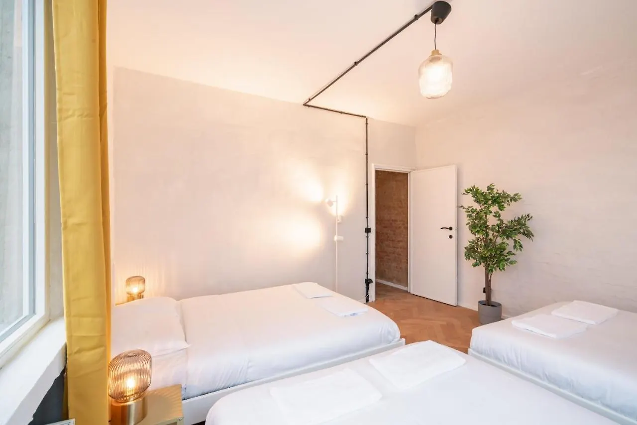 Charming And Spacious Antwerp City Center Apartments Belgie