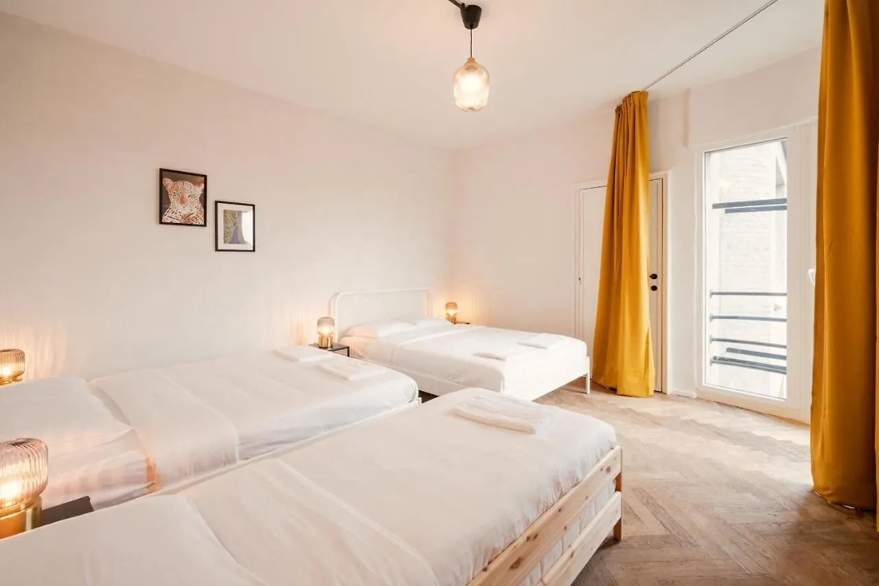 Charming And Spacious Antwerp City Center Apartments 0*,  Belgie