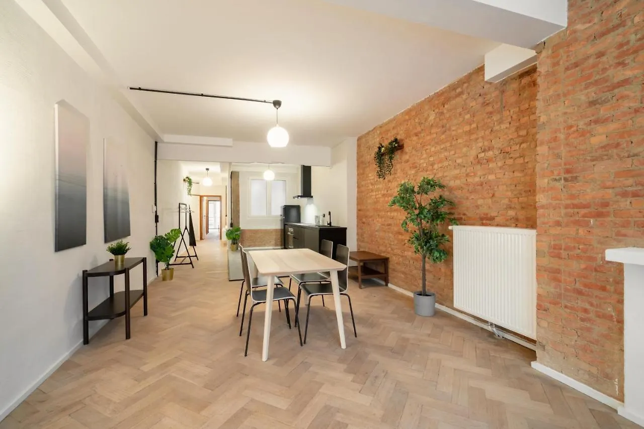 Charming And Spacious Antwerp City Center Apartments